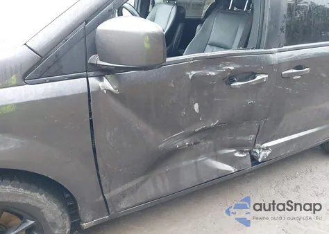 2019 Dodge Grand Caravan Gt из США, поврежденный, VIN 2C4RDGEG2KR769070